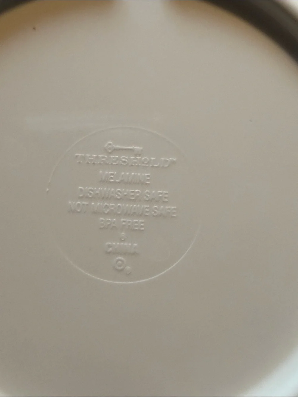 Threshold Set of Bowls in Blue and White